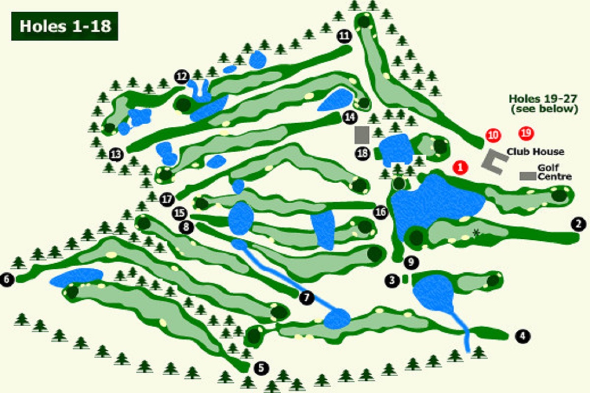 Glenmore Heritage Valley Golf Club Glenmore Heritage Valley Golf Club